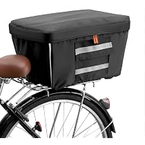 Amazon.co.jp: 自転車 カゴカバー オックスフォード生地 2段式